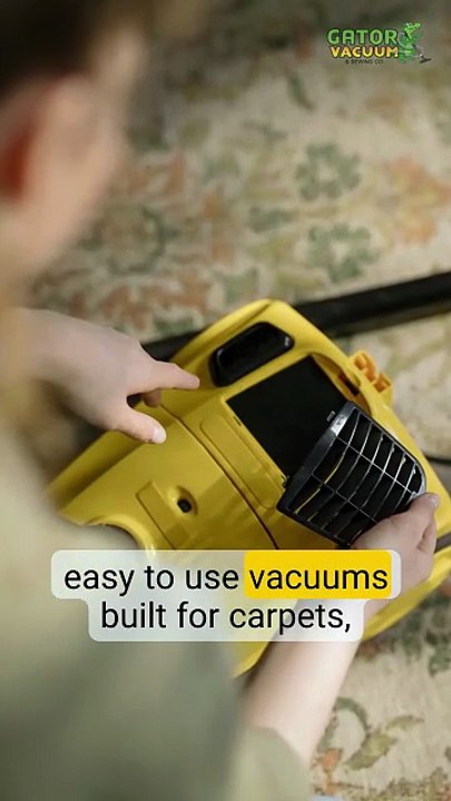 Gator Vacuum Upgrade Your Clean with Key Sanitaire Vacuum Parts