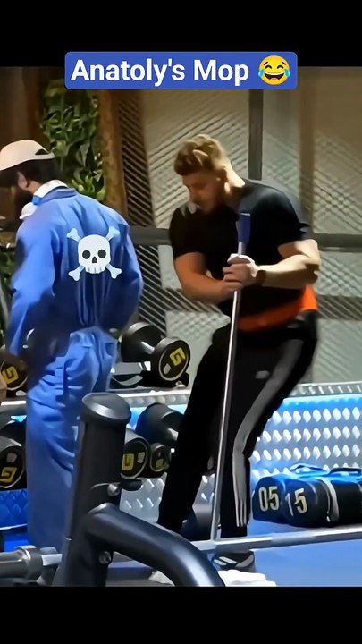 50 kg Mop 😂 Anatoly