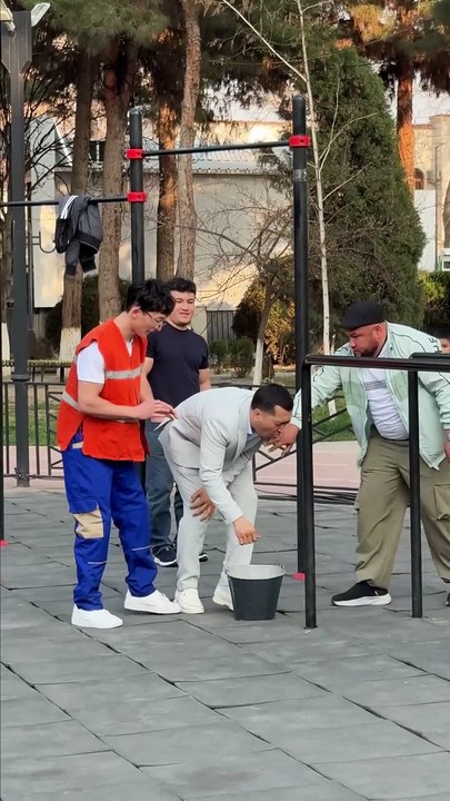 Cleaner, Prank 22 kg 😄￼