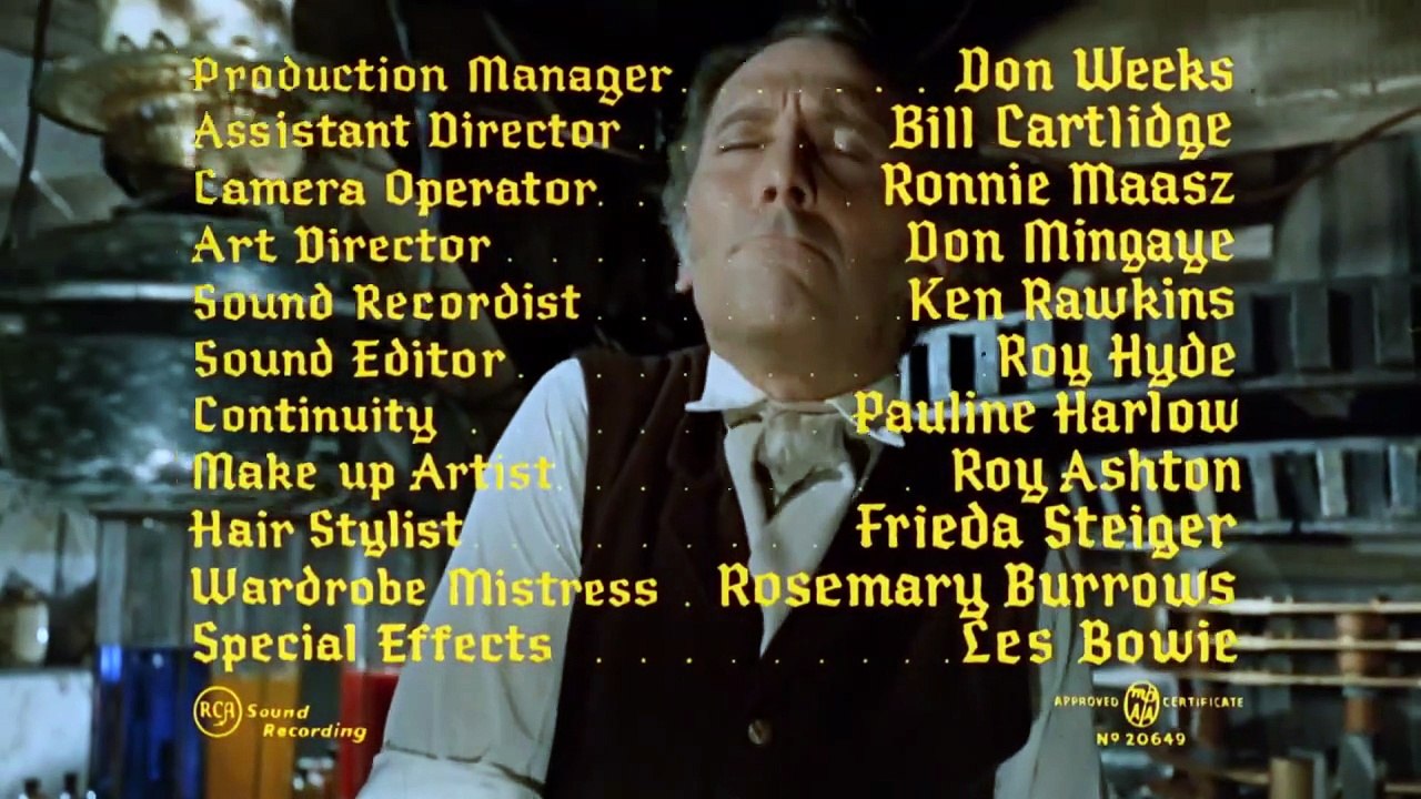 Frankensteins Ungeheuer (1964)