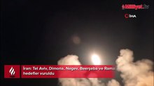 İran: Tel Aviv, Dimona, Negev, Beerşeba ve Ramat Gan'daki hedefler vuruldu