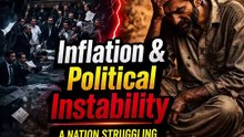 Inflation & Political Instability | A Nation Struggling to Breathe