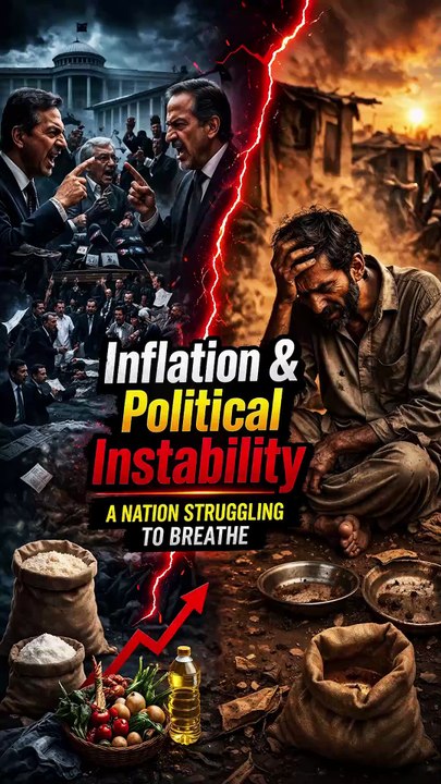 Inflation & Political Instability | A Nation Struggling to Breathe
