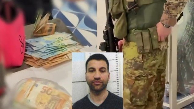 Camorra, arrestato il superlatitante Roberto Mazzarella: si nascondeva in resort di lusso (04.04.26)
