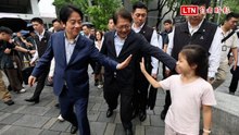 屏東「包圍縣府 孩子作主」受歡迎 賴清德與親子同樂直呼：太酷了