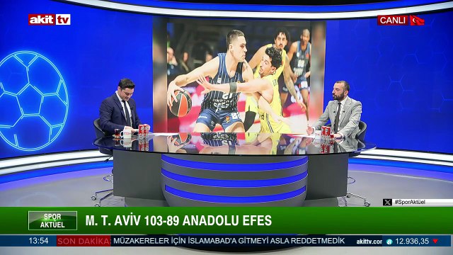 Spor Aktüel - Nesim Acar/ Eren Kaçmaz - 04.04.2026