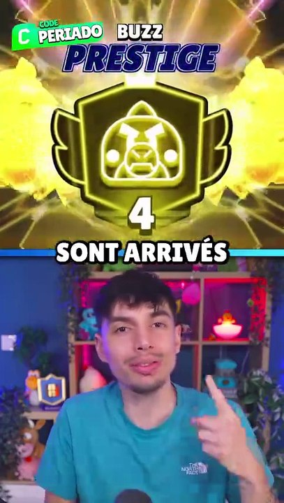 les TOUT PREMIER PRESTIGES 4 SONT ARRIVÉ !