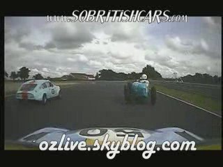 Austin Mini Marcos 400 Ferrari contre le cancer