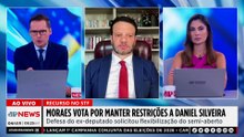 Moraes vota por manter restrições a Daniel Silveira; Jesualdo comenta