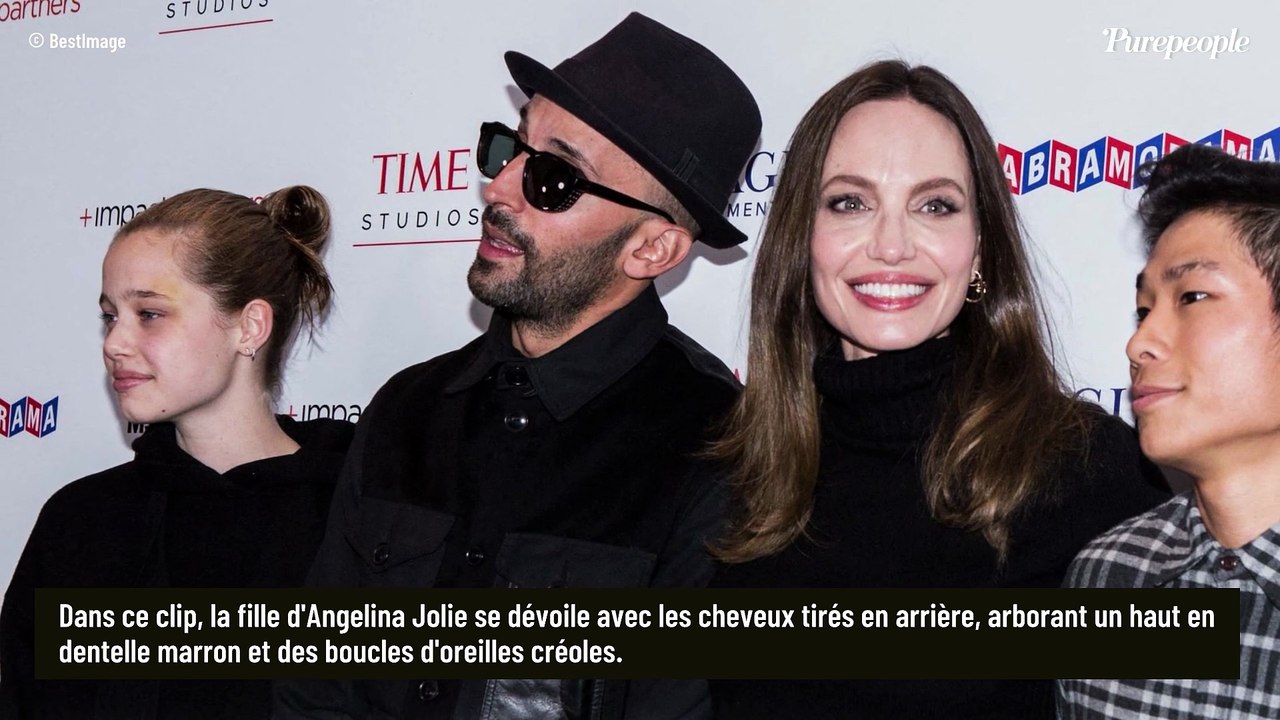 Shiloh Jolie, 19 ans : la fille d’Angelina Jolie et Brad Pitt danse dans le clip d’une star internationale