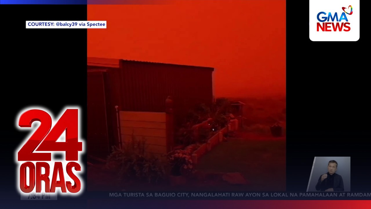 #KuyaKimAnoNa? Express (Mar. 31 - Apr. 4, 2026) - Blood red sky sa Australia; Mukha ni Hesus sa pader?; History ng "Alay Lakad"  | 24 Oras