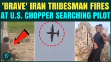 IRAN-U.S. WAR VIDEO: Iran Tribesman FIRES At U.S. 'Black Hawk' Amid Search OP For Missing Pilot
