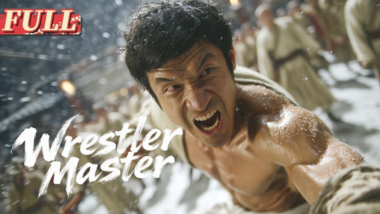 【ENG DUB】Wrestler King  Chinese wrestlers vs Japanese samurai!