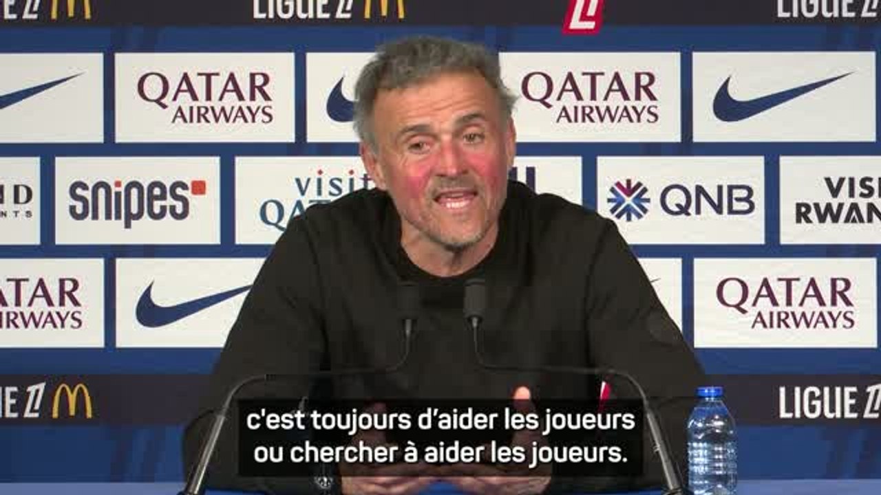 PSG - Luis Enrique : "Gonçalo Ramos mérite de jouer beaucoup plus"