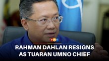 Rahman Dahlan resigns as Tuaran Umno chief