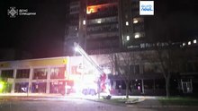 Un masivo ataque ruso deja 8 muertos en Ucrania mientras Kiev se muestra dispuesta a un alto el fuego en Semana Santa