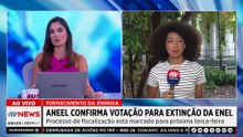 Aneel confirma votação para extinção da Enel