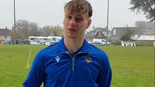 The thoughts of Bude Town skipper Finn Reeve on their Good Friday defeat at neighbours Holsworthy. Video courtesy of David Sillifant