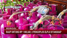 Terbongkar! Sindikat Oplos Elpiji di Jawa Tengah, Raup Rp1 Miliar per Bulan | BORGOL