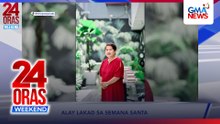 73-Anyos na doktor, sumasali pa rin sa alay lakad; nagsimula noong 2002 | 24 Oras Weekend