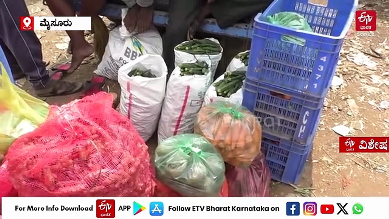 ಪಶ್ಚಿಮ ಏಷ್ಯಾ ಯುದ್ಧದ ಪರಿಣಾಮ: ತರಕಾರಿ ಬೆಲೆ ಕುಸಿತದಿಂದ ಸಂಕಷ್ಟದಲ್ಲಿ ರೈತರು, ವರ್ತಕರು