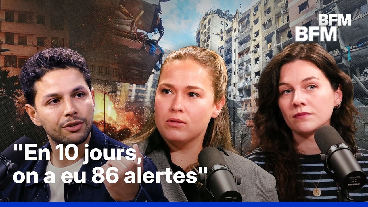 “En dix jours, on a eu 86 alertes”: nos reporters racontent la guerre au Moyen-Orient