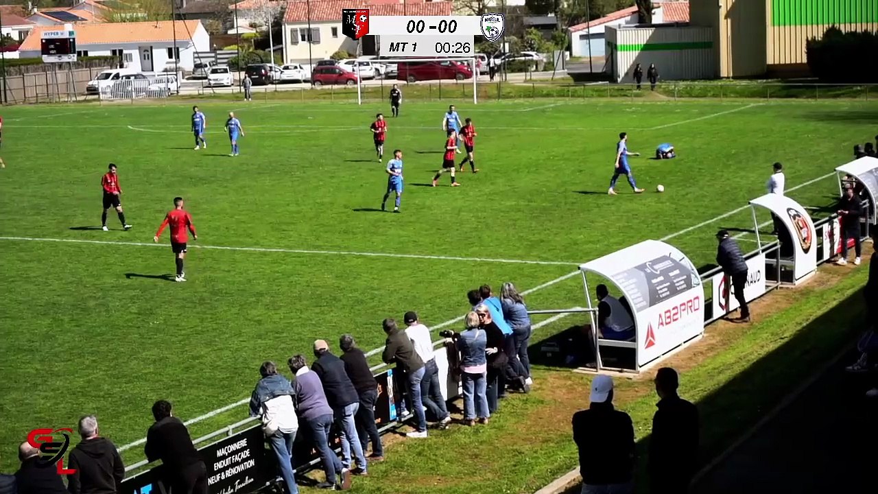 Mouilleron Sport Football / Mareuil SC Foot
