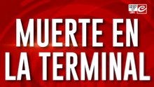 Muerte en la terminal: encontraron a policía con un disparo en la cabeza