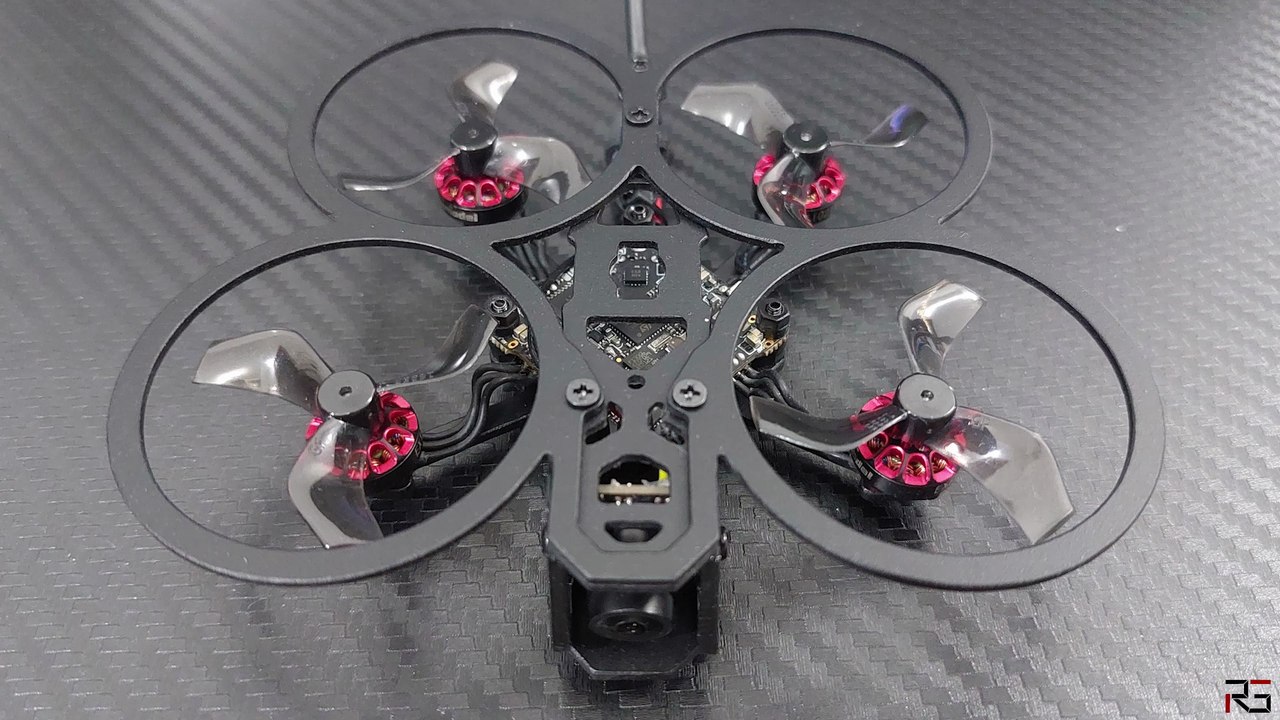 RG REXR75 2s Final Toothpick Whoop FPV Quadcopter Drone from RGFPV