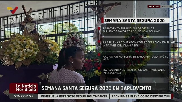 En Barlovento la temporada de Semana Santa superó más del 87% de ocupación hotelera