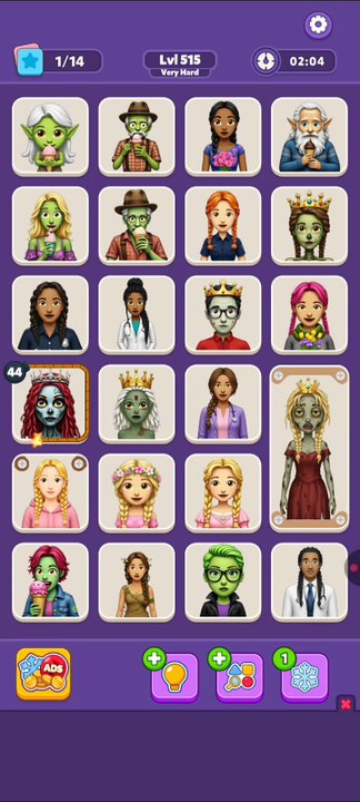 Connect Master Level 513-517