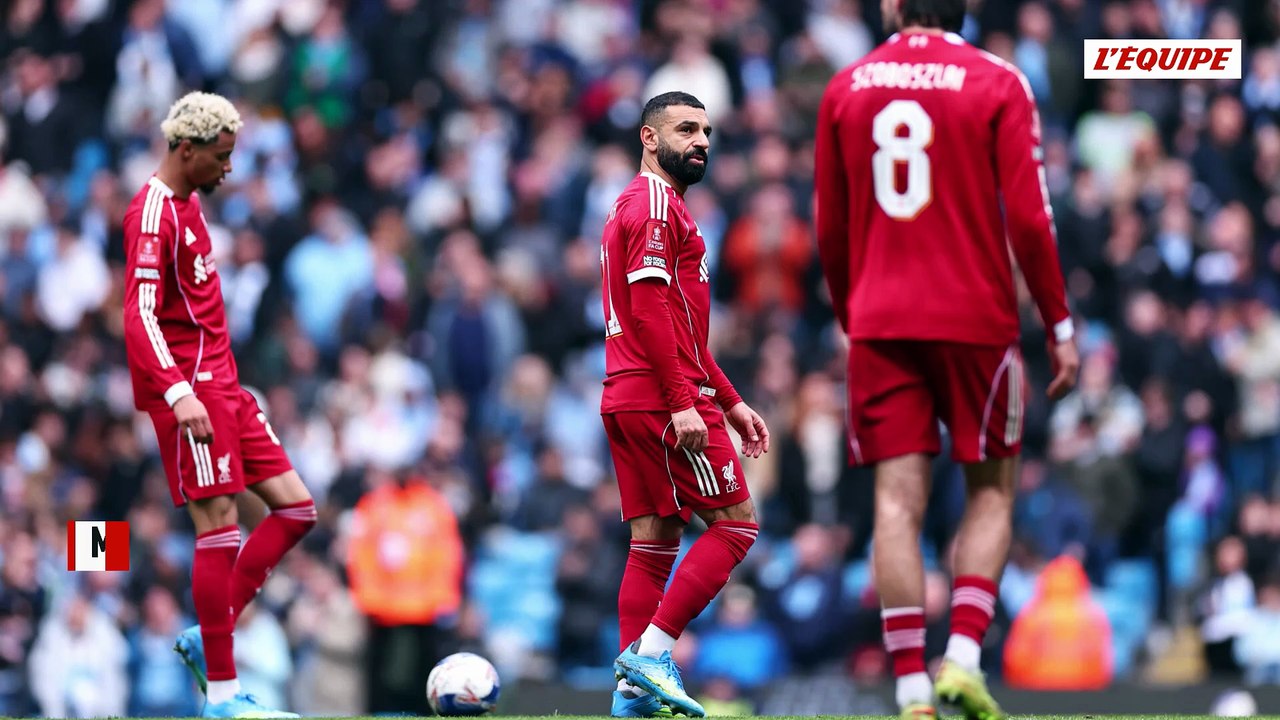 Liverpool humilié par Manchester City en quarts de finale de la Cup - Foot - Cup