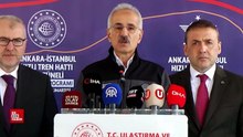 Abdulkadir Uraoğlu: Ankara-İstanbul arası YHT seferleri 30 dakika kısalacak