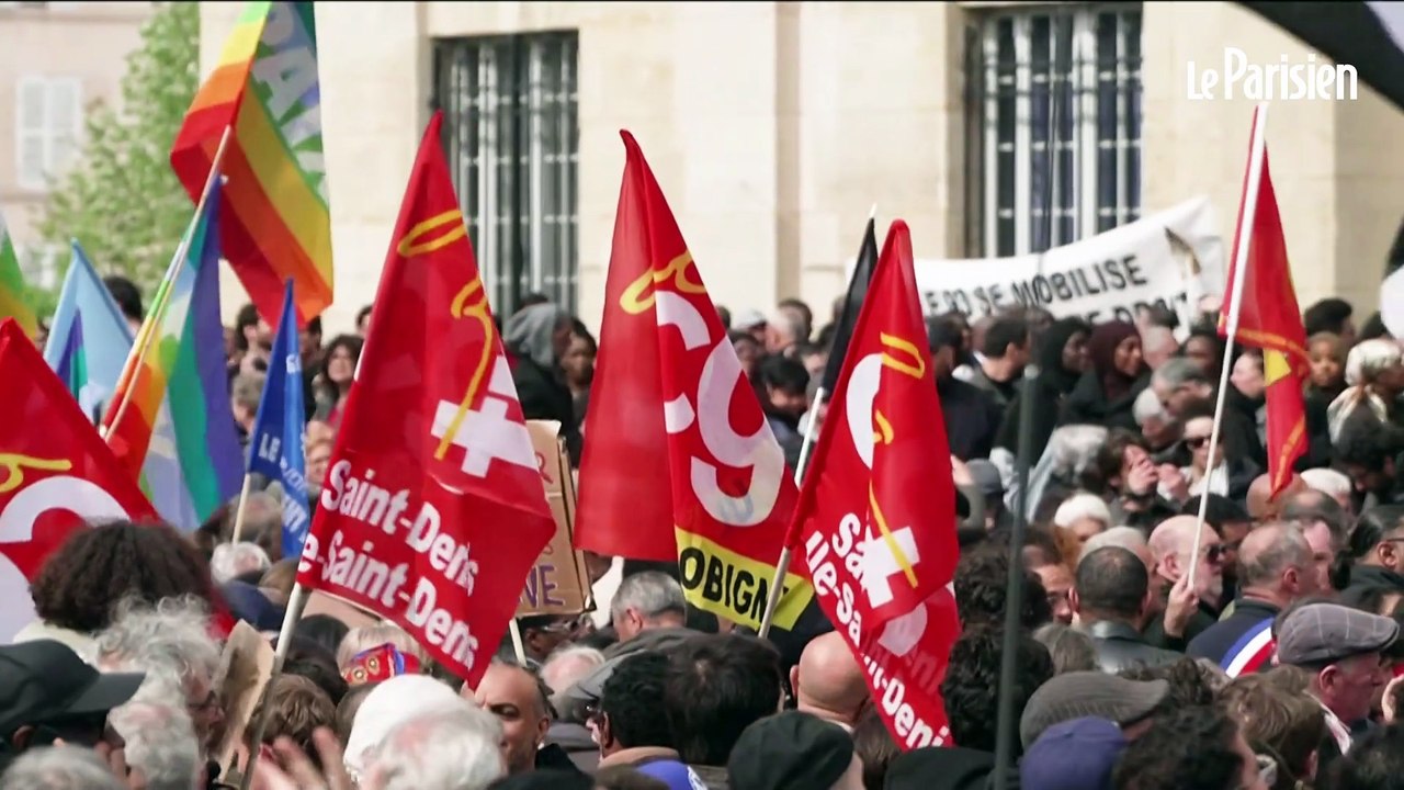 Saint-Denis : des milliers de personnes rassemblées contre le racisme à l'appel du maire LFI Bally Bagayoko