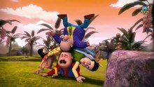 Motu कि masti की वजह से खुली ऐसी Book 📖 जिसने किया Evil Eye 👁️ का Zinda_ _ Motu Patlu