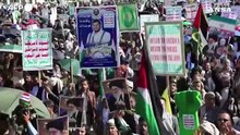 Nello Yemen e in Iraq manifestazioni di solidarieta' con il regime iraniano