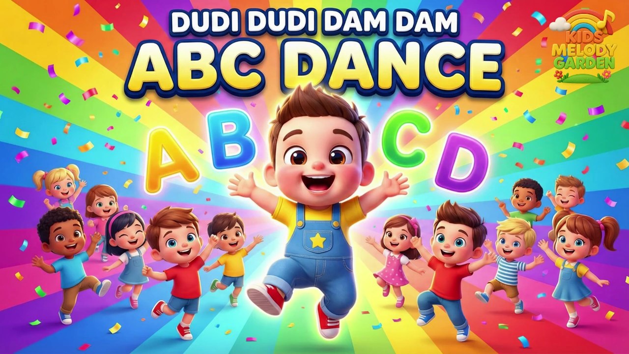 Dudi Dudi Dam Dam ABC Dance | Fun ABC Song for...