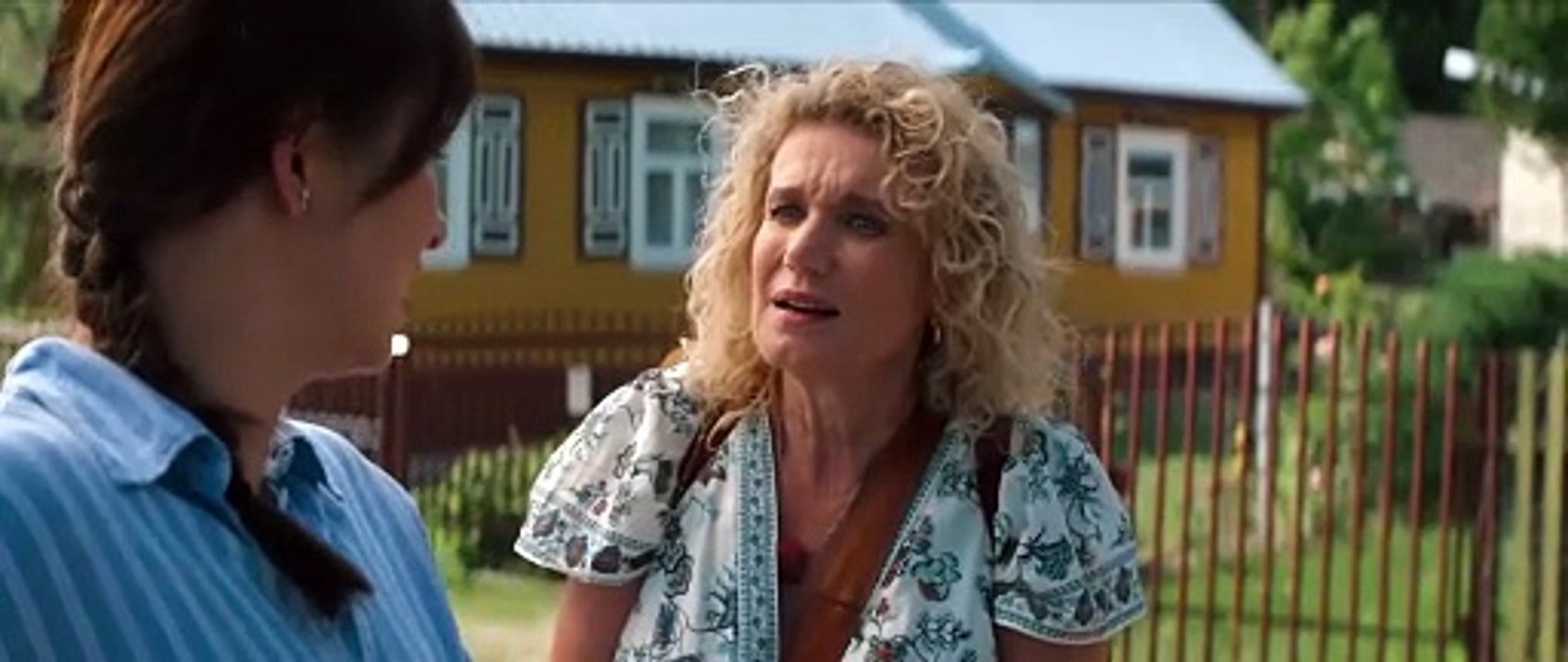 Un pueblo al rescate Pelicula