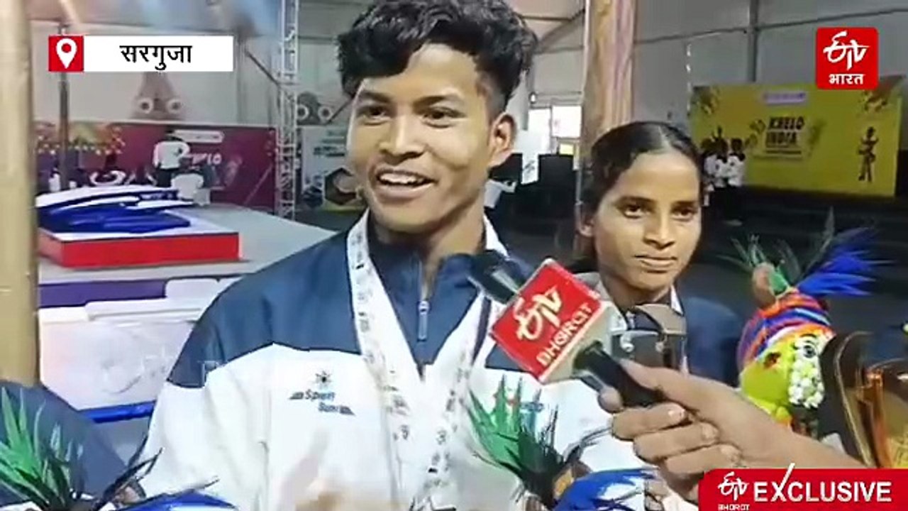 खेलो इंडिया ट्राइबल गेम्स, मलखंभ में गोल्ड जीतने के बाद छत्तीसगढ़ के होनहारों की खुशी