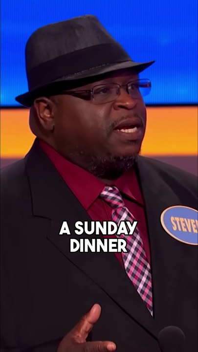 “Sunday Dinner” Story Has Steve Harvey Dying Laughing on Family Feud