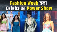BOMBAY TIMES FASHION WEEK 2026: Ramp पर Celebs ने बिखेरा जलवा, Palak Tiwari, Aamna Sharif, Isha