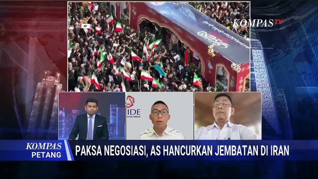 MEMANAS! Serangan-Ancaman AS Israel ke Iran, Tak Ada Negosiasi? Ini Kata Pakar Intelejen & Pengamat