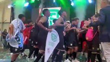 El seleccionado salteño se consagró campeón del Mundialito España