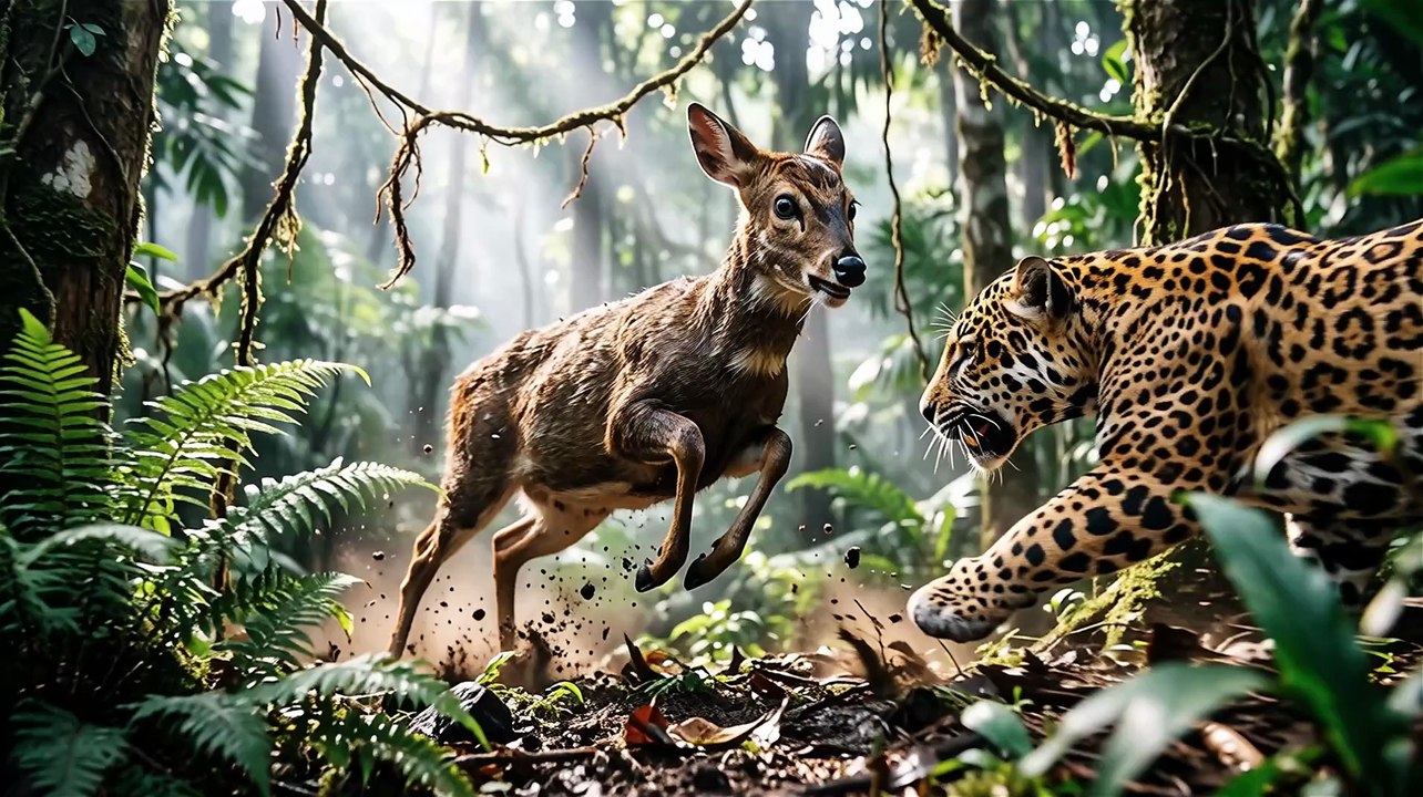 Impossible Jungle Escape