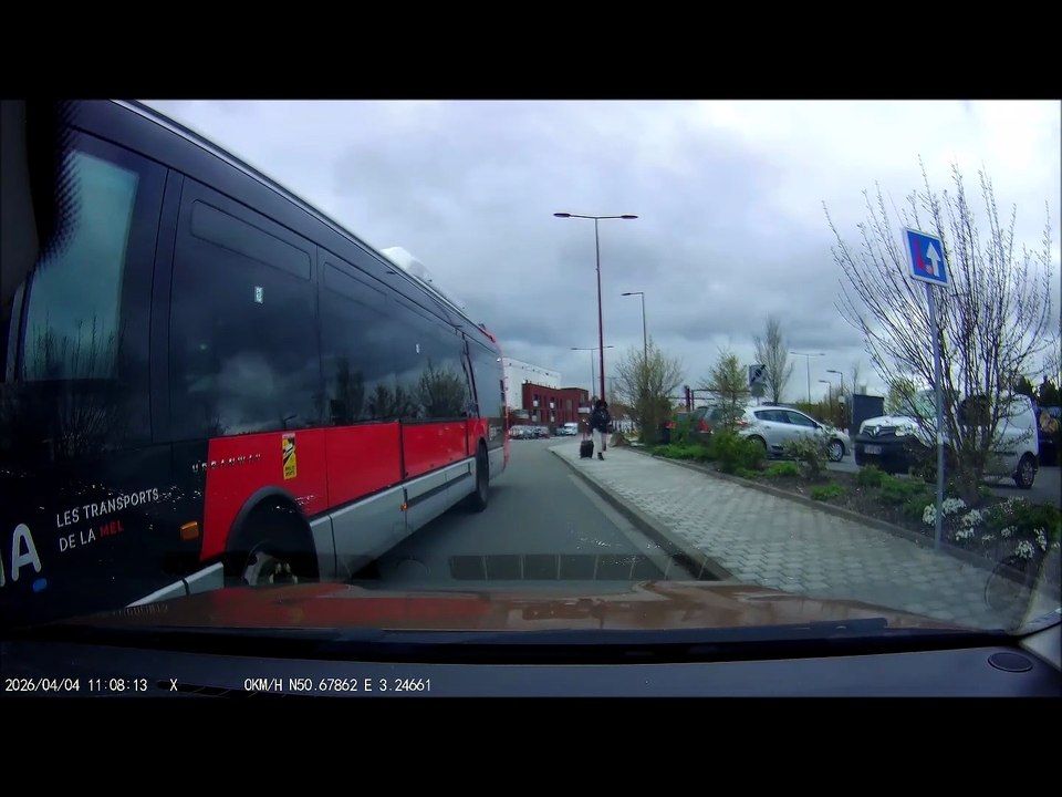 bus et danger