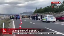 Otomobil ile tır çarpıştı: 2 yaşındaki çocuk hayatını kaybetti