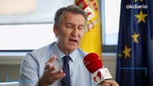 Feijóo carga contra Sánchez por la regularización masiva de inmigrantes: “Es una irresponsabilidad”