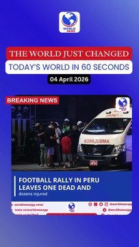Football rally in Peru leaves one dead and dozens injured