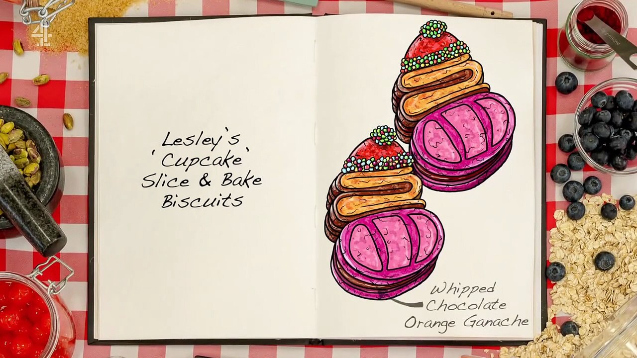 The Great British Bake Off - Season 16 Episode 2 -Biscuit Week