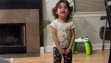 3-Year-Old Insists She’s 10—Dad Can’t Win This Funny Argument|| Heartsome 💖